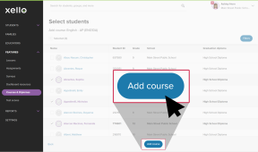 Select students page. 14 students are selected. The "Add course" button is highlighted with the cursor selecting it